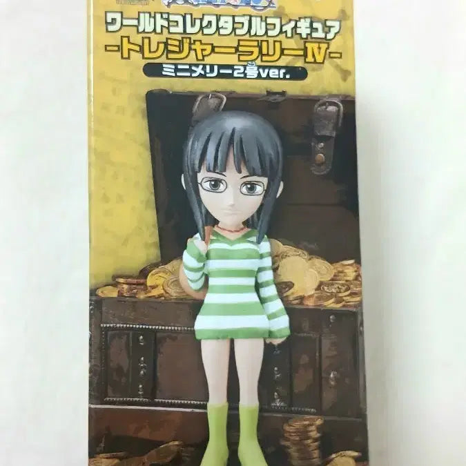 [BUNJANG] One Piece Strong World Nico Robin World Collectable Figure Mini Merry Go Version 2 / 미개봉]원피스 스트롱월드 니코 로빈 월콜 피규어 트레져 랠리 미니 메리 2호 버전