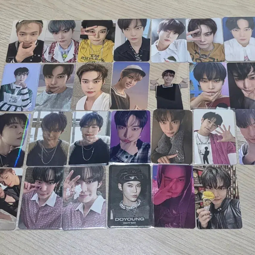 [BUNJANG] NCT 127 Doyoung Bundle Set Photocard / 엔시티 127 도영 포카 일괄