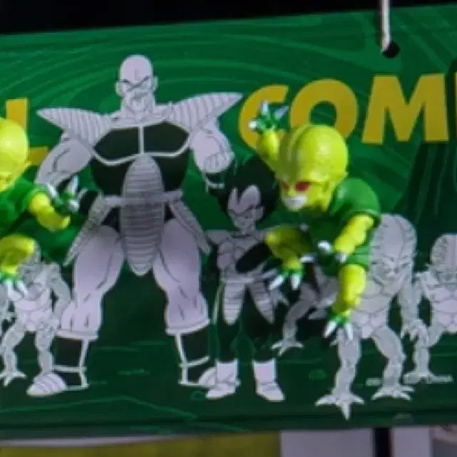 [BUNJANG] Dragon Ball Spectacle F Prize Magnet 4-Piece Full Set / 드래곤볼 스펙타클 F상 마그넷 4종 풀셋