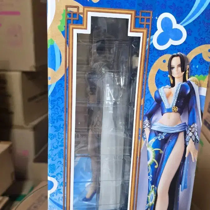[BUNJANG] One Piece POP EX Boa Hancock Ver. BLUE Figure (Sealed) / (번장최저가미개봉)원피스 POP EX 보아핸콕 Ver.BLUE 피규어