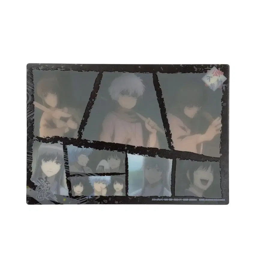 [BUNJANG] Gintama Matsushitaimura Academy Gintoki Kotaro Shinsuke Bookend Mousepad / 은혼 마츠시타무라 학원 어린시절 긴토키 고타로 신스케 책받침 마우스패드