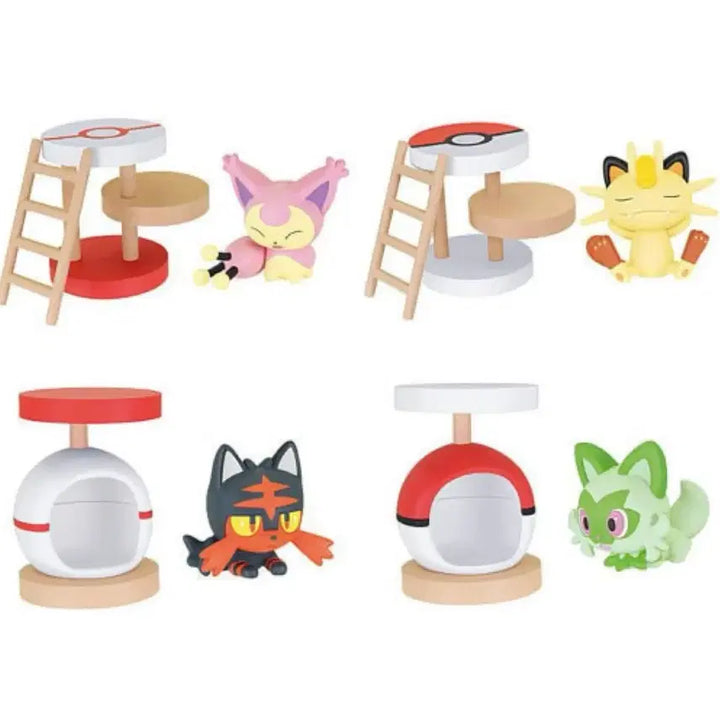 [BUNJANG] Sealed Pokemon "Doki Doki" Athletic Gacha Nyaong / (미개봉) 포켓몬 두근두근 애슬레틱 가챠 냐옹