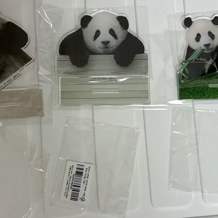[BUNJANG] Fu Bao Acrylic Stand Special Set / 푸바오 아크릴 스탠드 특전 일괄판매