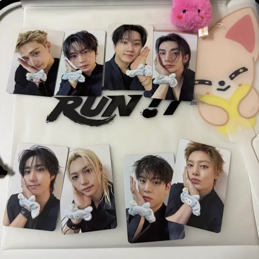 [BUNJANG] Stray Kids Concert Entrance Photocard Set Bundle / 7/25 스트레이키즈 스키즈 콘서트 입장 기프트 포카 세트 양도 판매