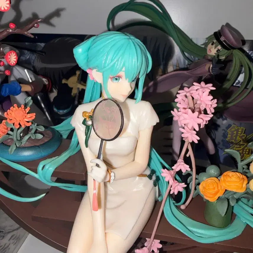 [BUNJANG] Miku Sokwang Scale Figure / 미쿠 소광 스케일 피규어