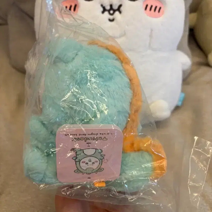 [BUNJANG] Chiikawa Happy Bag Plush / 미개봉)치이카와 해피백 용 누이 판매합니다!