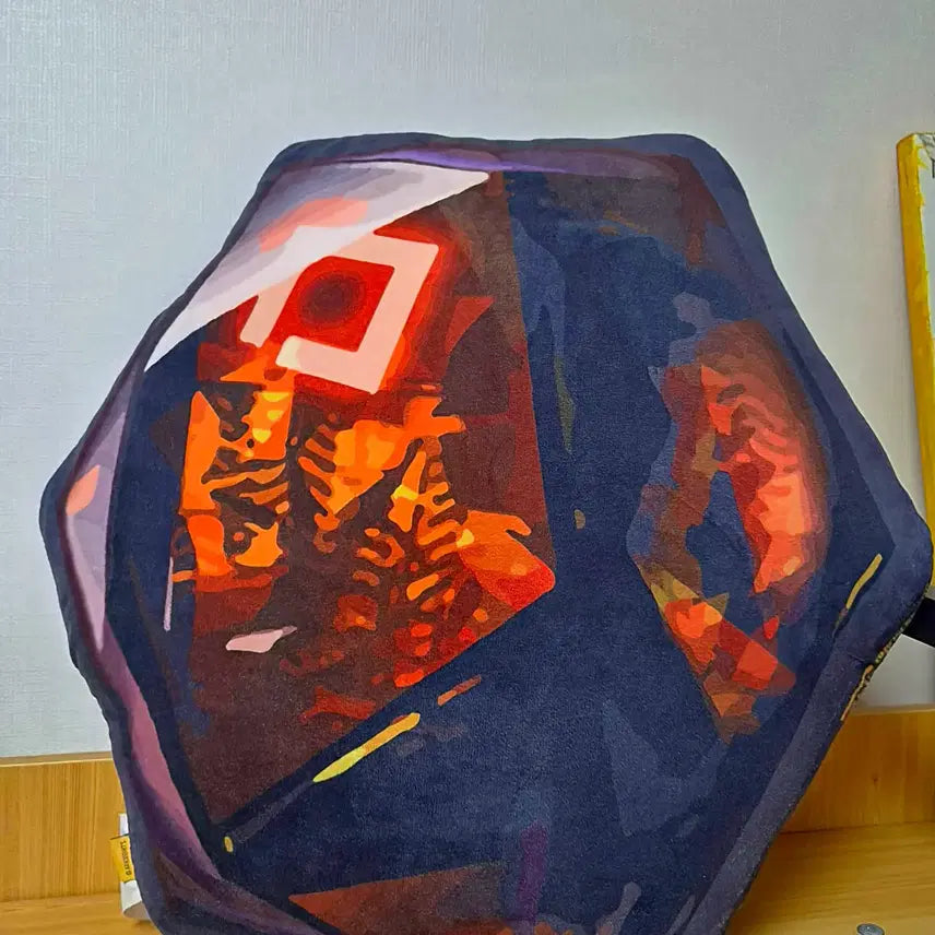 [BUNJANG] Arknights Originium Cushion / 명일방주 오리지늄 쿠션