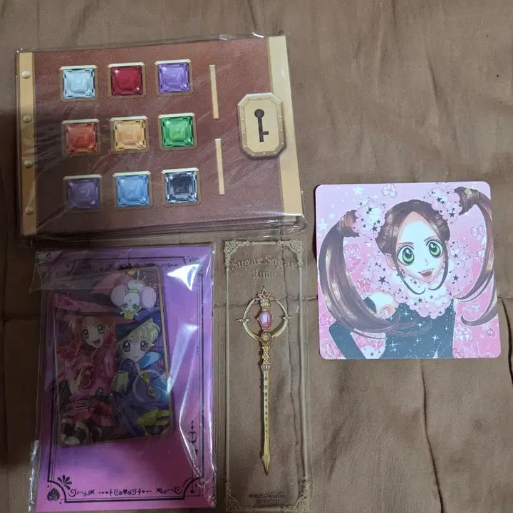 [BUNJANG] Sugar Sugar Rune Pop-Up Exclusive Merchandise Bundle / 슈가슈가룬 팝업 굿즈 판매합니다!