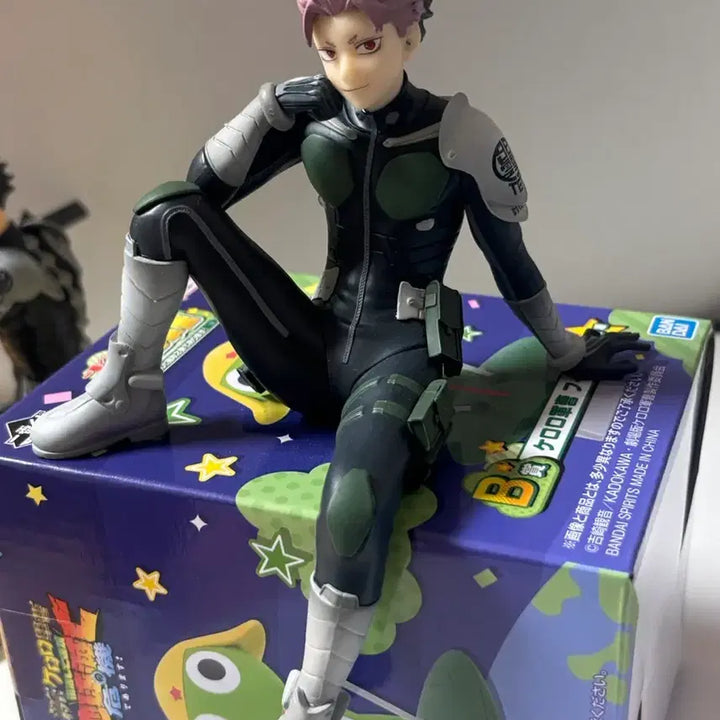 [BUNJANG] Kaiju No. 8 Narumi Gen Noodle Stopper Figure (Vibration Stars) - Unsealed Bundle / 괴수 8호 나루미 겐 피규어 개봉 일괄 누들스토퍼 바이브레이션스타즈