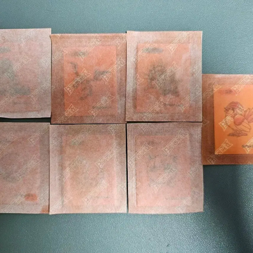 [BUNJANG] Pokemon Stickers 7 Types Bundle Set / 포켓몬 띠부실 7종 판매