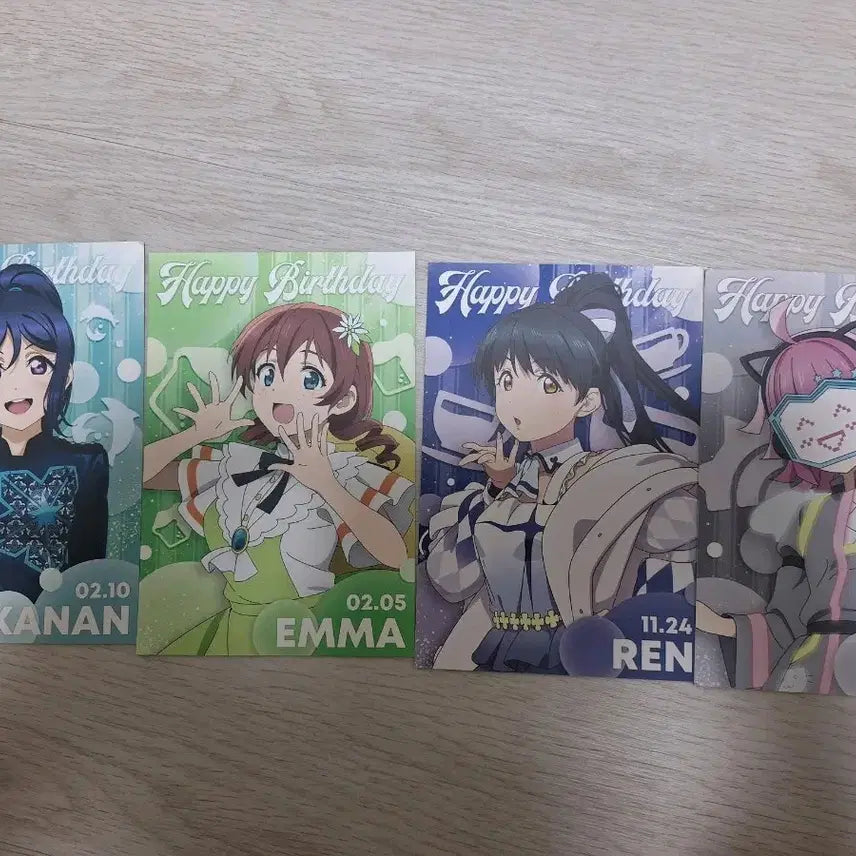 [BUNJANG] Love Live! Animate Shop Exclusive Postcard Bundle Set / 러브라이브 애니플러스샵 특전 일괄판매