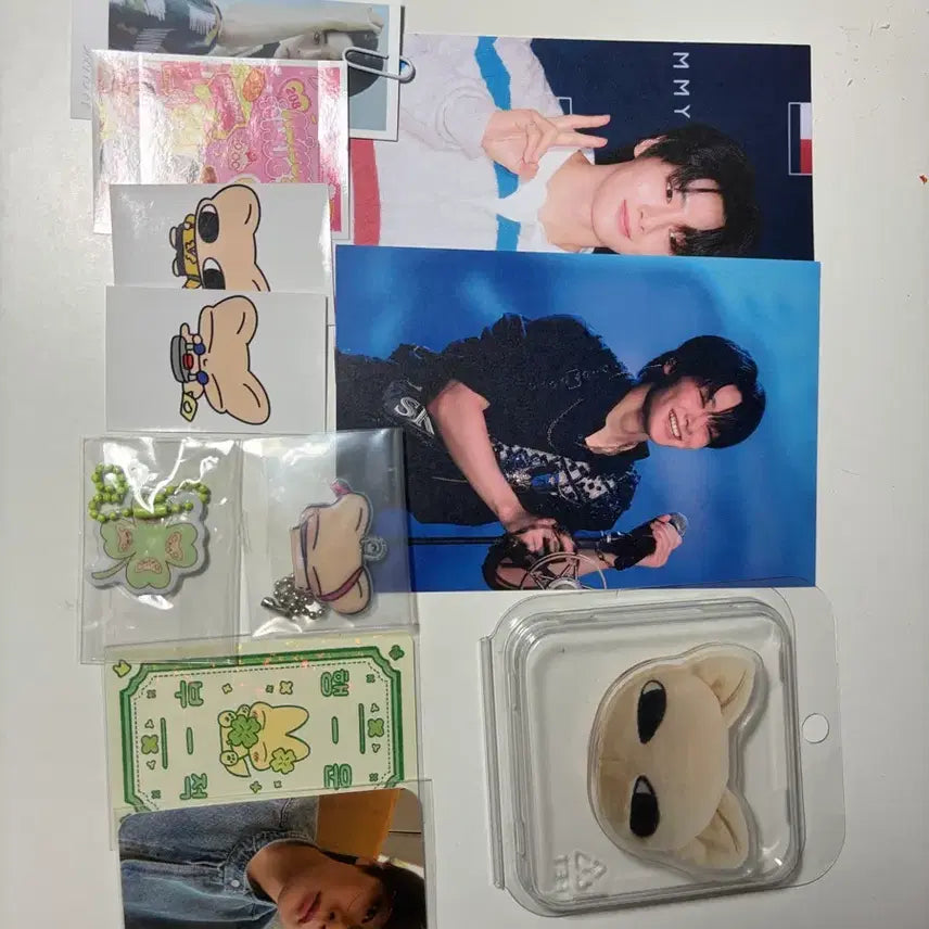 [BUNJANG] Stray Kids I.N 2024 Birthday Cafe POB Bundle Set / 스키즈 2024아이엔 생카 비공굿특전일괄판매