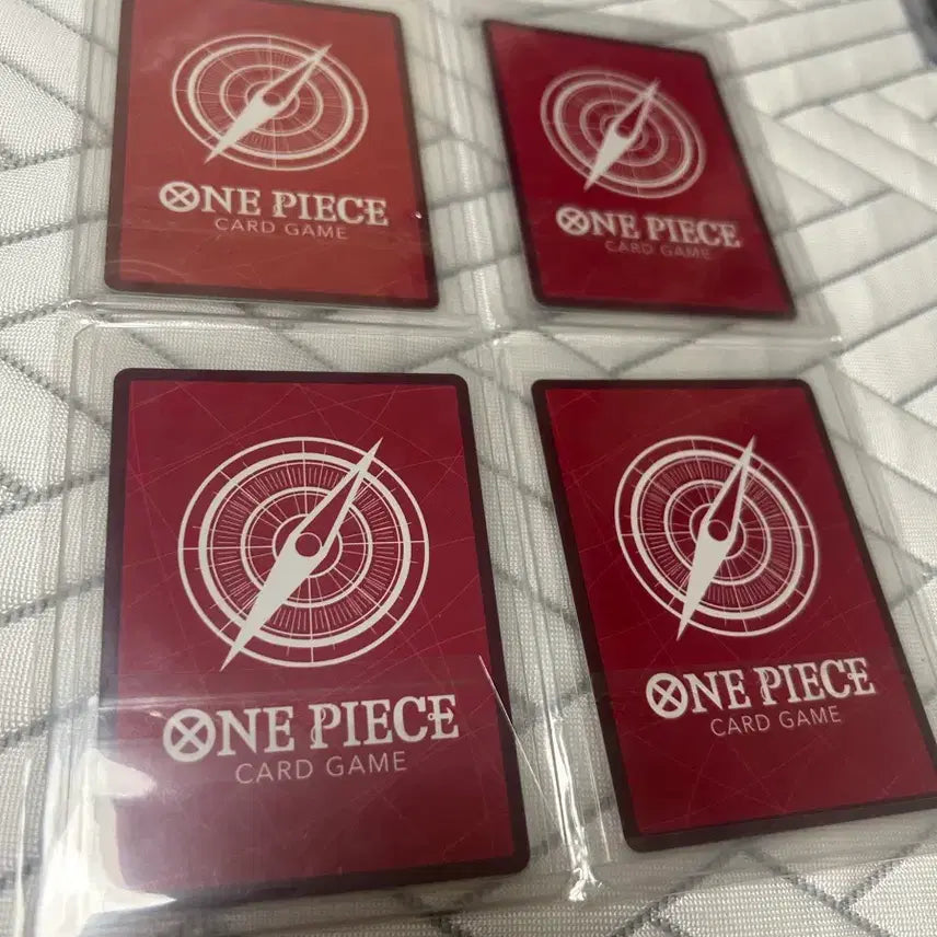 [BUNJANG] One Piece Card Luffy Leader Card Bundle Set / 원피스 카드 루피 리더카드 일괄