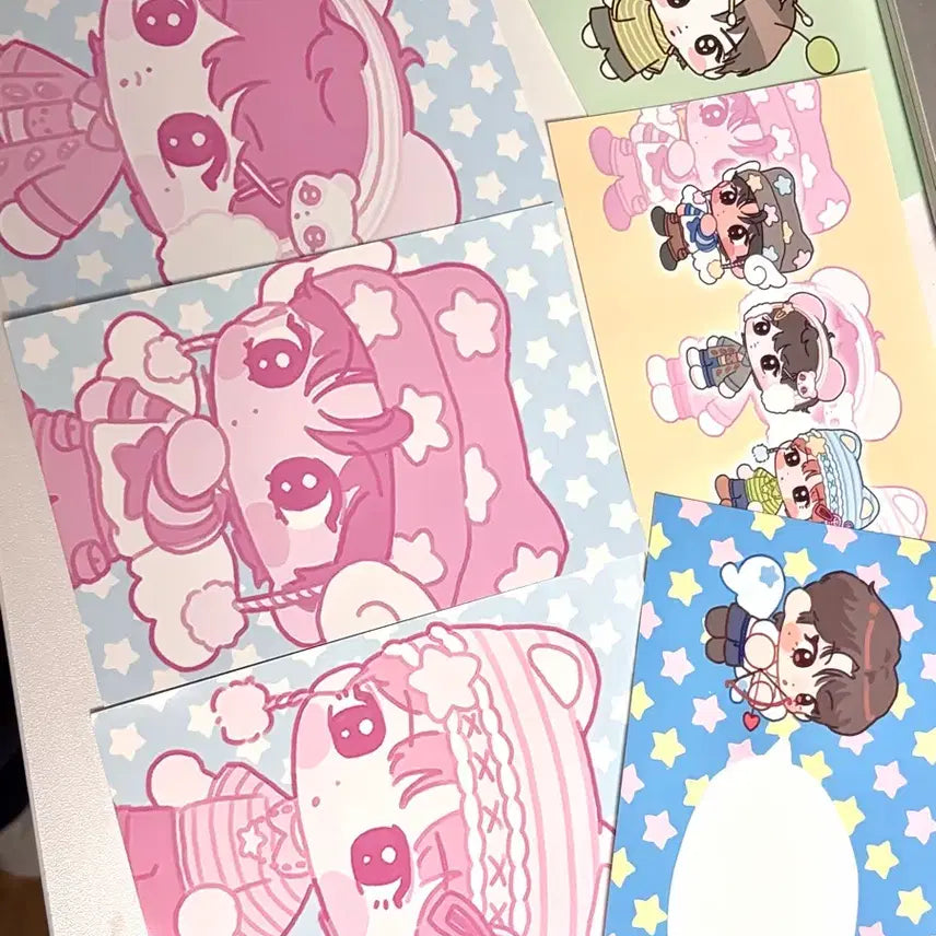 [BUNJANG] NCT WISH Riku Yushi Sakuya K-Pop Photo Booth Prints Set / 엔시티위시 엔위시 리쿠 유우시 사쿠야 삼쿠 프박 프린팅박스 다꾸 엽서 라무네님 라무네 비공굿