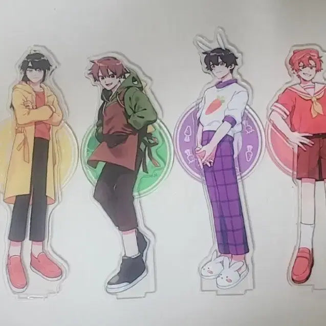 [BUNJANG] 잠뜰tv 10th Anniversary Acrylic Stand Bundle Set / [원가이하] 잠뜰tv 10주년 아크릴 스탠드 일괄판매