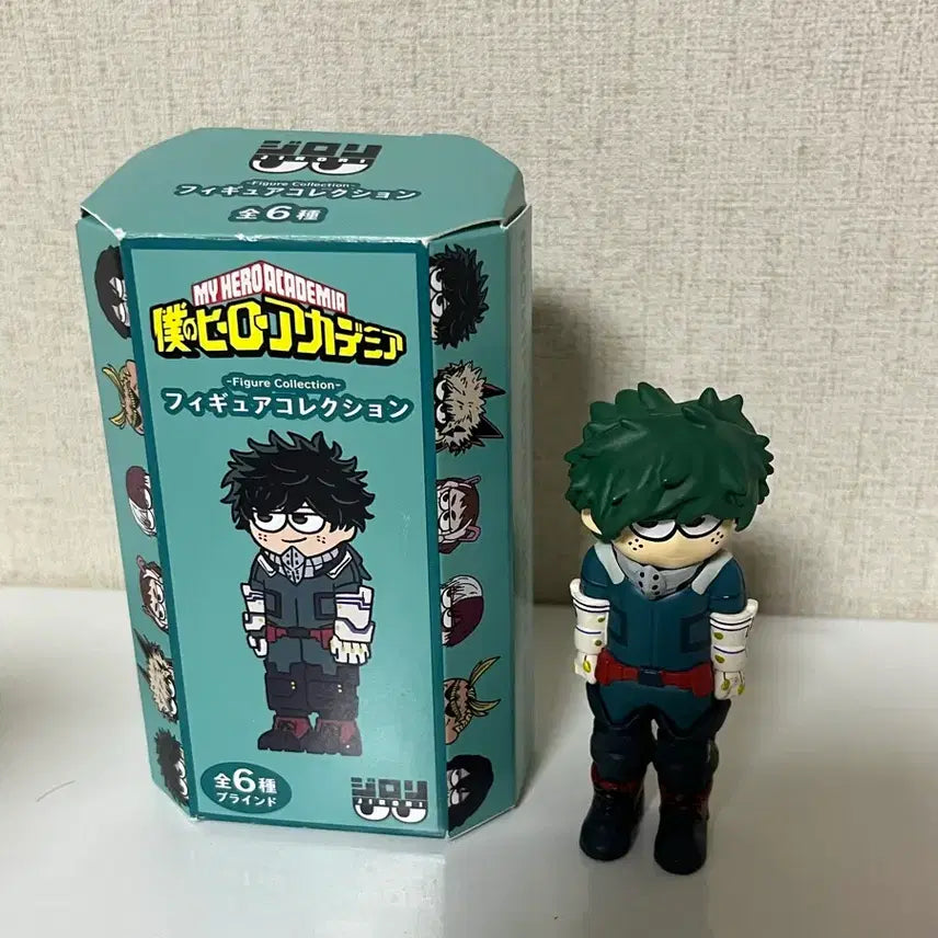 [BUNJANG] My Hero Academia Izuku Midoriya Ochaco Uraraka Figure Set / 나의히어로 아카데미아 미도리야 지로리피규어