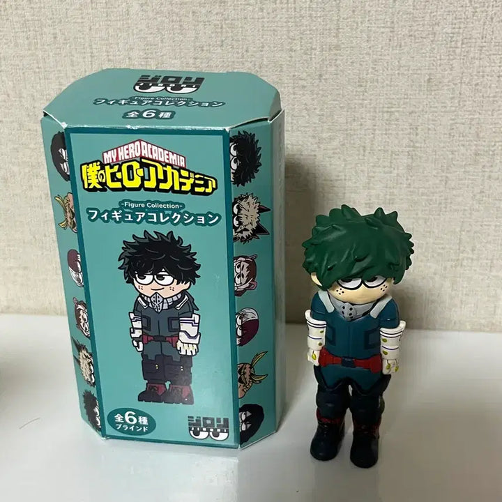 [BUNJANG] My Hero Academia Izuku Midoriya Ochaco Uraraka Figure Set / 나의히어로 아카데미아 미도리야 지로리피규어