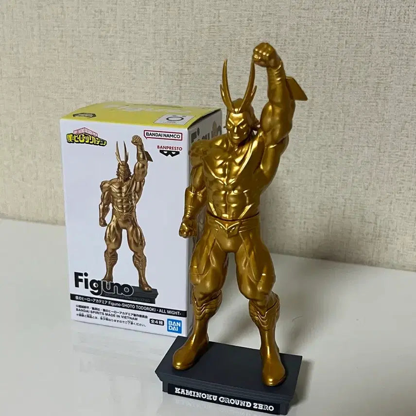 [BUNJANG] All Might My Hero Academia FiguArt ZERO Figure / 나의 히어로아카데미아 올마이트 figuno