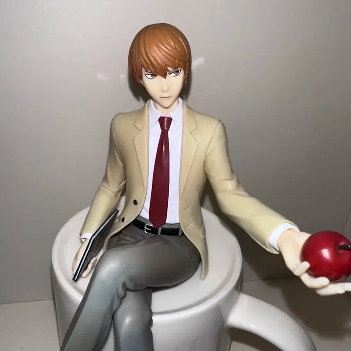 [BUNJANG] Death Note Light Yagami Noodle Stopper Figure / 데스노트 라이토 누들스토퍼 피규어