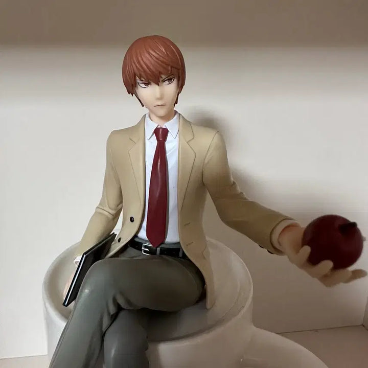 [BUNJANG] Death Note Light Yagami Noodle Stopper Figure / 데스노트 라이토 누들스토퍼 피규어