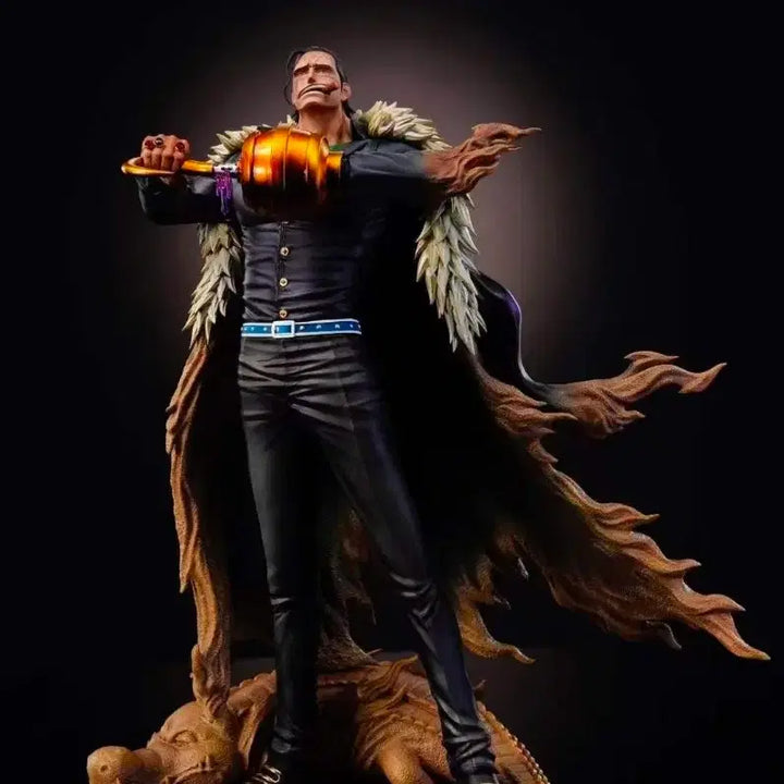 [BUNJANG] Domination One Piece Crocodile Figure / [레진] 원피스 domination 도미네이션 크로커다일