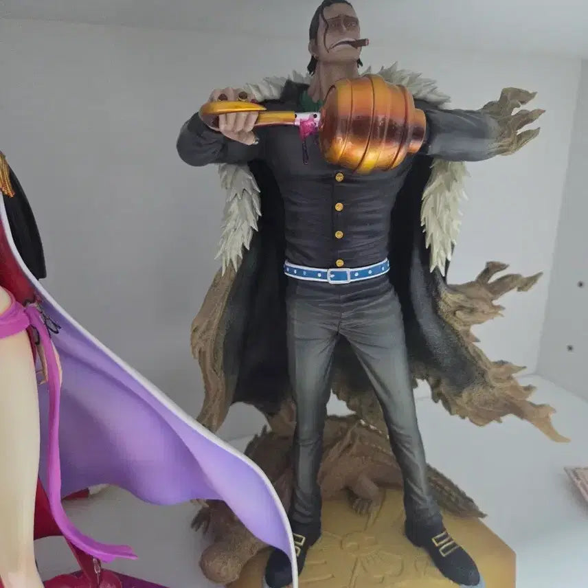 [BUNJANG] Domination One Piece Crocodile Figure / [레진] 원피스 domination 도미네이션 크로커다일