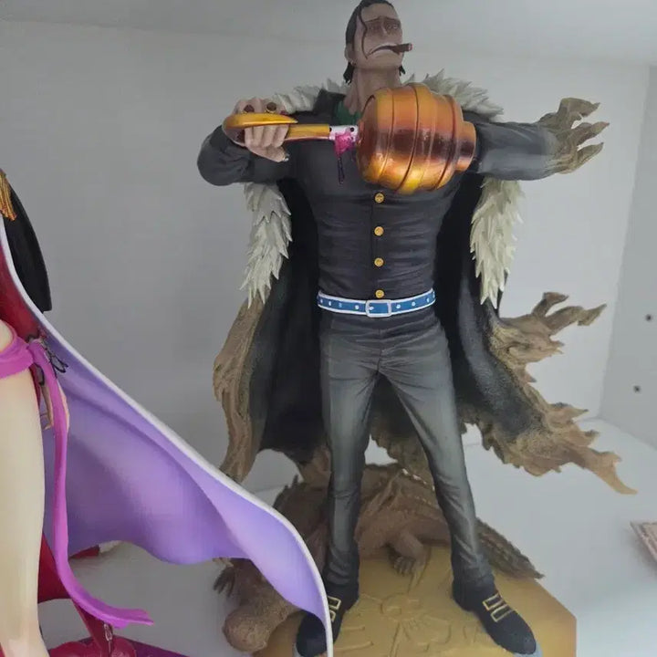 [BUNJANG] Domination One Piece Crocodile Figure / [레진] 원피스 domination 도미네이션 크로커다일