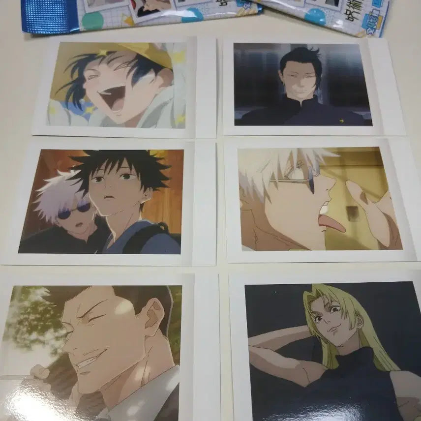 [BUNJANG] Jujutsu Kaisen Pashacore Bundle Set / (일괄가격) 주술회전 파샤코레 고죠 게토 후시구로 리코 6개 일괄