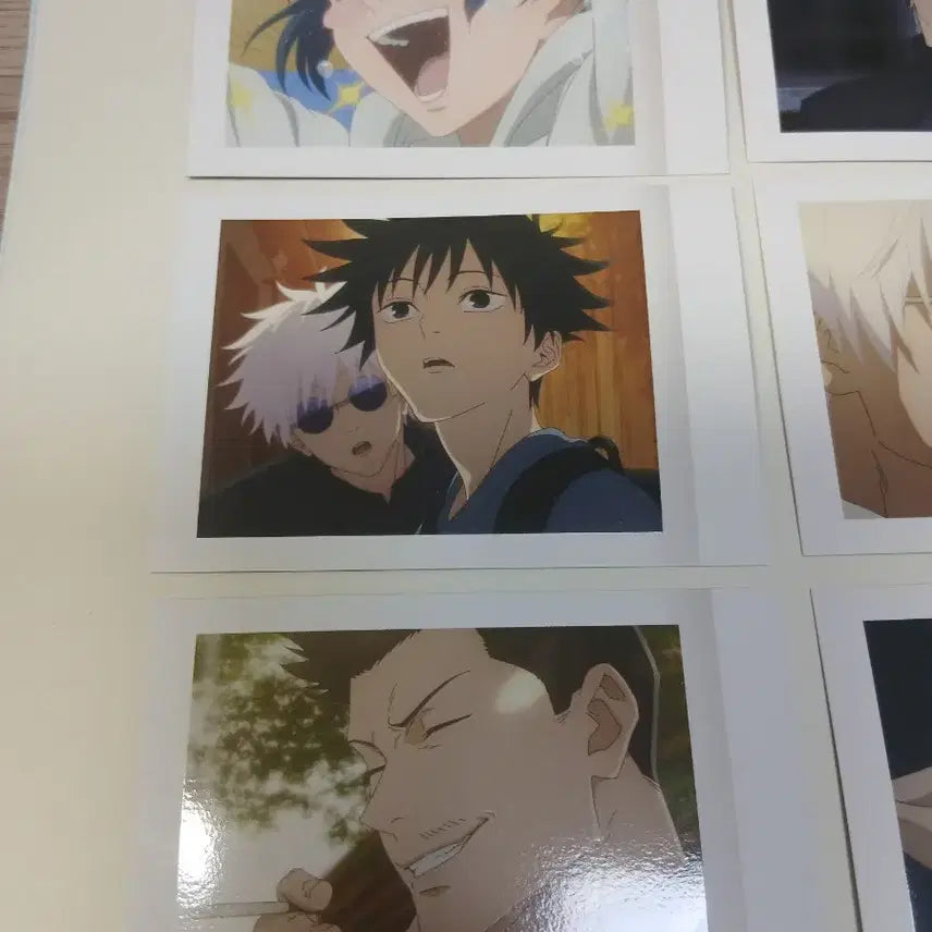 [BUNJANG] Jujutsu Kaisen Pashacore Bundle Set / (일괄가격) 주술회전 파샤코레 고죠 게토 후시구로 리코 6개 일괄