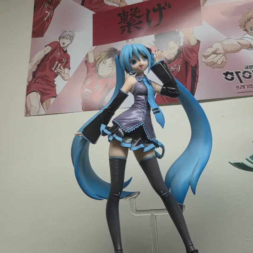 [BUNJANG] Hatsune Miku Takashi Miyagawa Premium Figure / 하츠네 미쿠 프리미엄 피규어 미야가와 타케시
