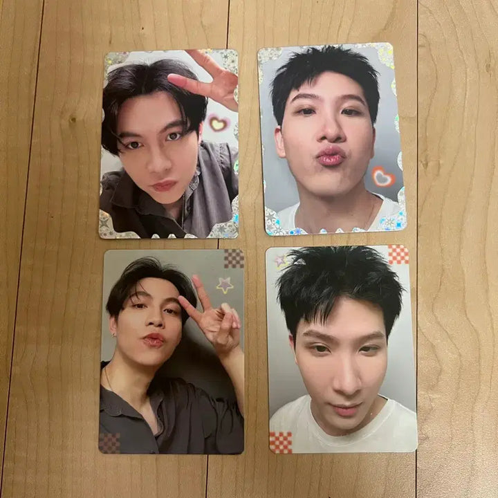 [BUNJANG] GMMTV FirstKhaotung Selfie Secret Photocard Set / 찌엠 GMMTV FirstKhaotung 펏땅 selfie 시크릿 포카 세트