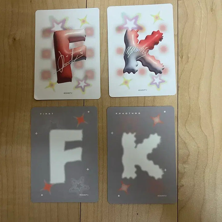 [BUNJANG] GMMTV FirstKhaotung Selfie Secret Photocard Set / 찌엠 GMMTV FirstKhaotung 펏땅 selfie 시크릿 포카 세트