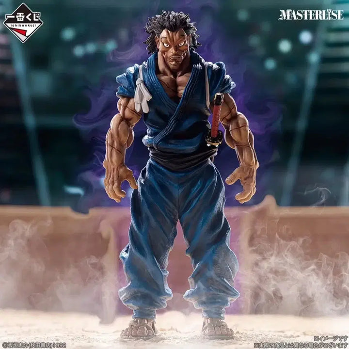 [BUNJANG] Ichiban Kuji Baki Hanma Musashi A Prize Figure (Sealed) / 미개봉) 제일복권 한마 바키 무사시 a상 거대한 고동 이치방쿠지 피규어