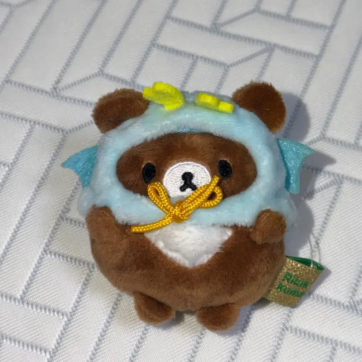 [BUNJANG] San-X Chairoikoguma Year of the Dragon Tenori Plush / 산엑스 차이로이 코구마 용띠 용 청룡 테노리 인형