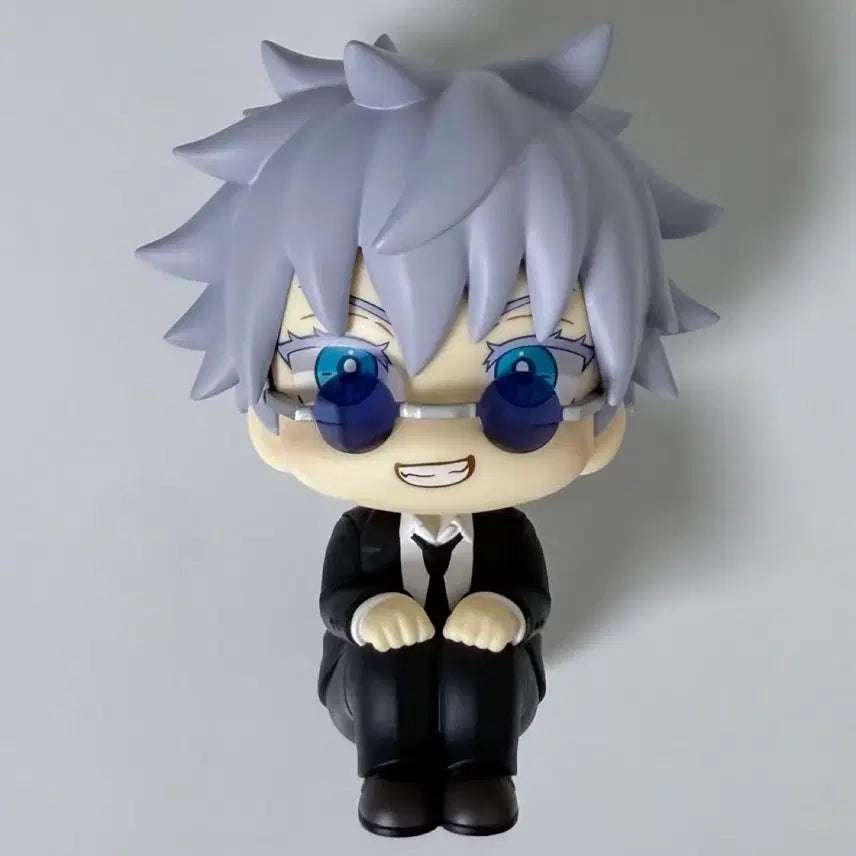 [BUNJANG] Jujutsu Kaisen Satoru Gojo Hara Hon Look Up Figure (Unsealed) / [단순 개봉] 주술회전 고죠 사토루 하라혼 룩업 피규어