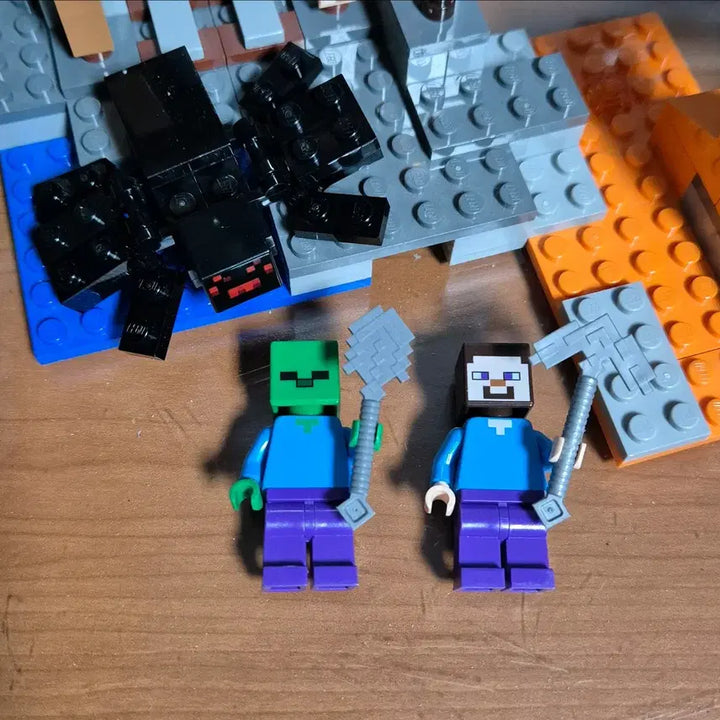 [BUNJANG] LEGO Minecraft 21166 The Bedrock Adventures / 레고 마인크래프트 21166