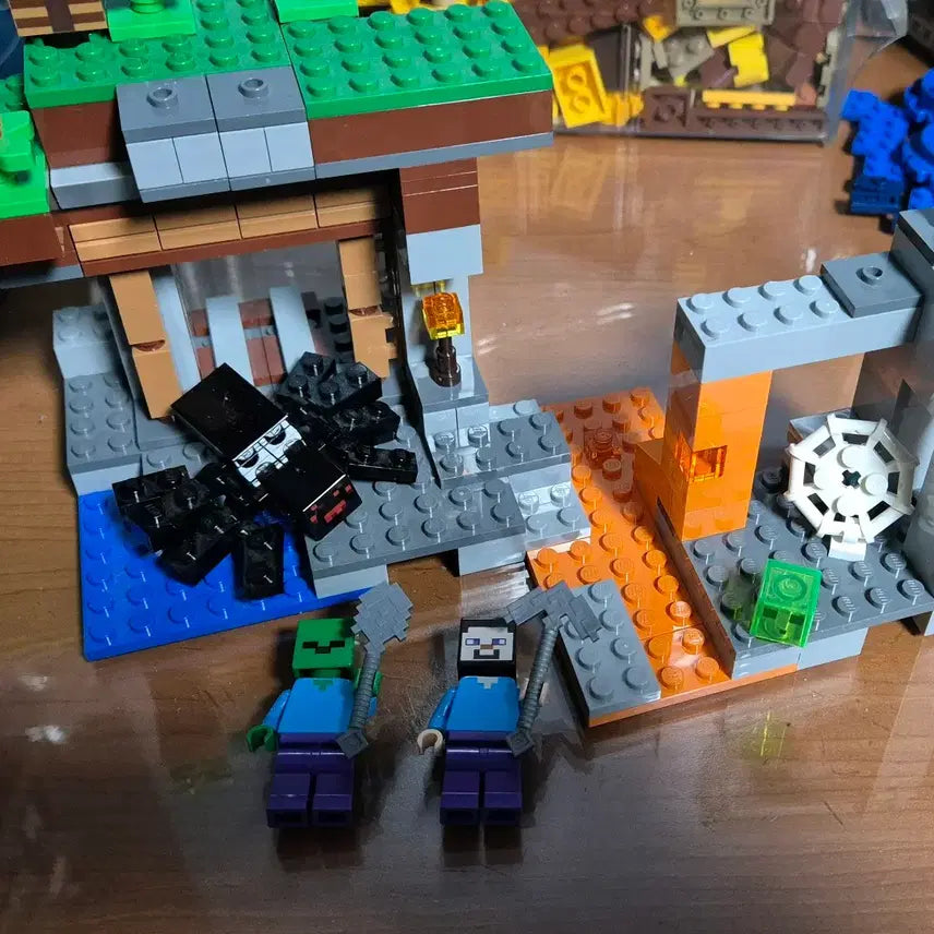 [BUNJANG] LEGO Minecraft 21166 The Bedrock Adventures / 레고 마인크래프트 21166