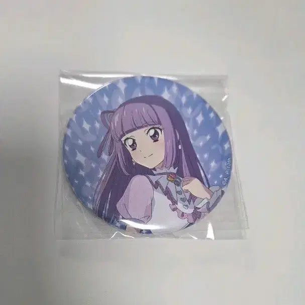 [BUNJANG] Aikatsu! Aikatsu Stars! Sumire Lira Can Badge / 아이카츠 아이엠스타 스미레 리라 캔뱃지 스타파라 카츠파라