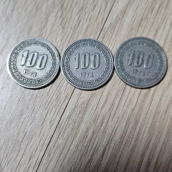 [BUNJANG] 100 Won Coin Bundle (1970-2000+) / 100원동전1970~2000이상동전