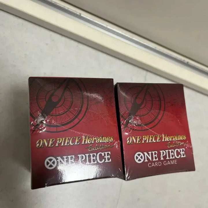 [BUNJANG] One Piece Card Game Heroines Sealed Box / 원피스 카드게임 히로인즈 슈링크o