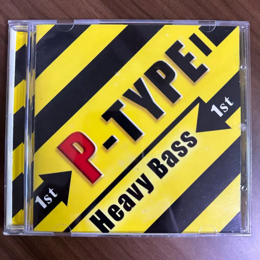 [BUNJANG] Paloalto Heavy Bass Limited Edition CD / 피타입 Heavy Bass 헤비베이스 초판 cd
