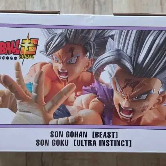 [BUNJANG] Dragon Ball Master Stars Piece Son Goku &amp; Son Gohan Father-Son Kamehameha 10th Anniversary Figure / 드래곤볼 마스터라이즈 손오공 손오반 10주년 부자에네르기파 팝니다.