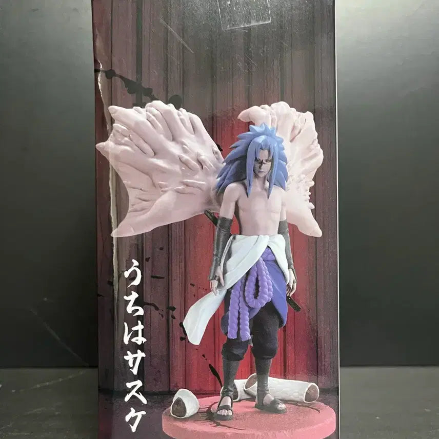 [BUNJANG] Bandai Spirits Naruto Shippuden Sasuke Uchiha Sage Mode Figure (Sealed) / 미개봉 나루토 사스케 피규어 나루토 메모러블 피규어 사스케주인