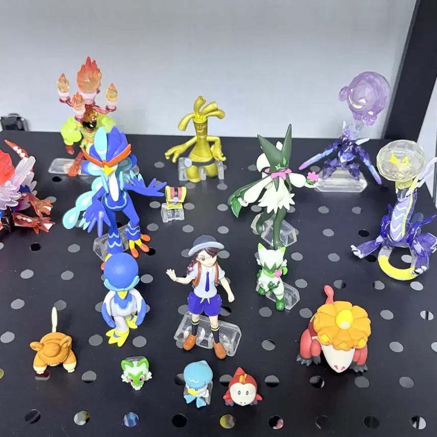 [BUNJANG] Pokemon 9th Generation Figure Set / 포켓몬스터 9세대 피규어 세트