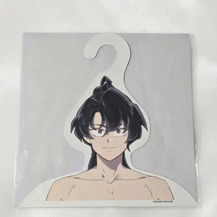 [BUNJANG] Hwasan Returns Cheongmyeong Hanger (Sealed) / 화산귀환 청명 옷걸이 미개봉 새상품 양도