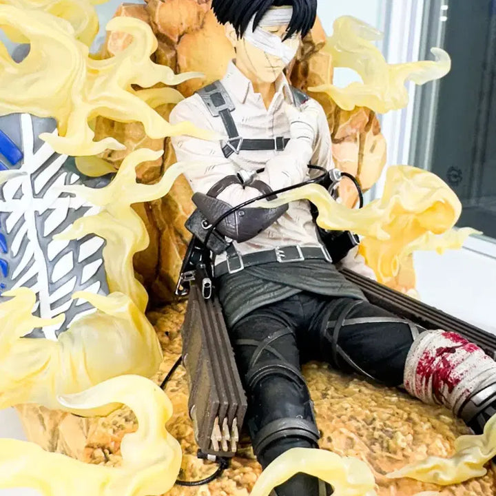 [BUNJANG] Freedom Studio Levi Resin Figure Attack on Titan / 프리덤 freedom 리바이 레진 진격의거인 레진 피규어
