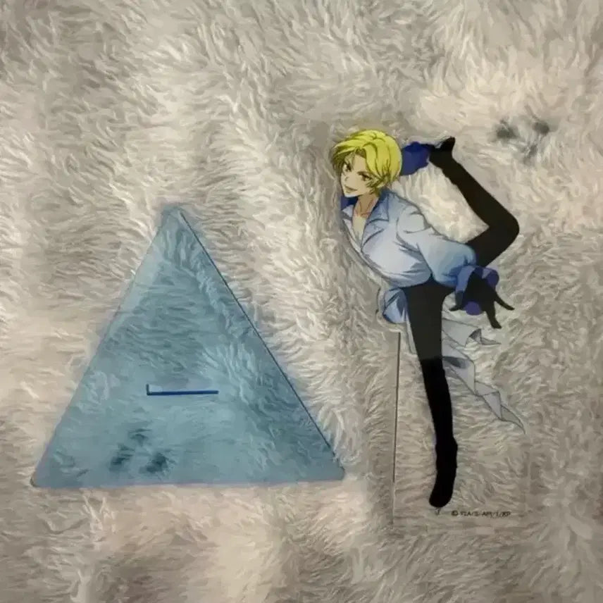 [BUNJANG] King of Prism Hijiri Acrylic Stand / 킹프리 킹오브프리즘 히지리 아크릴 스탠드