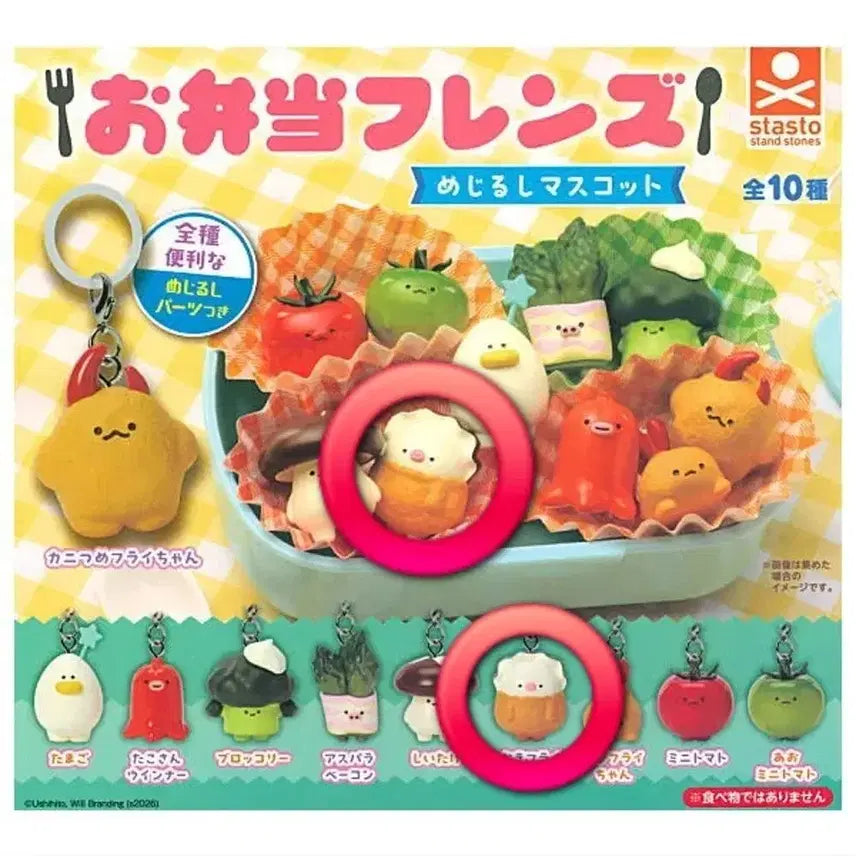 [BUNJANG] Dosirak Friends Mejilushi Oyster Fry Lunch Box / 도시락 프렌즈 메지루시 굴튀김