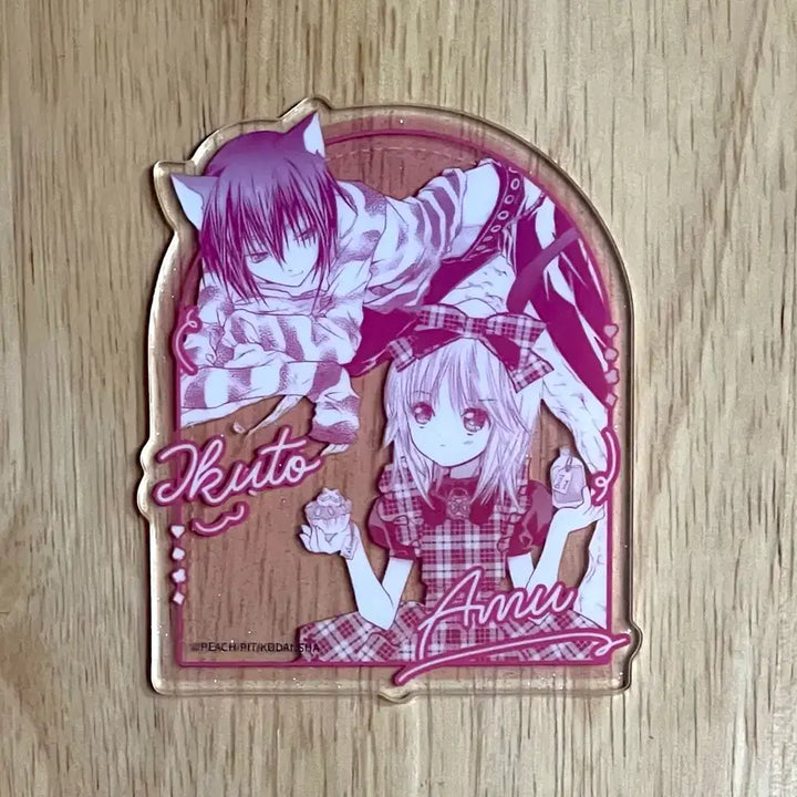 [BUNJANG] Shugo Chara! Thomas Ikuto Amu Acrylic Card / 캐릭캐릭체인지 캐캐체 토마 이쿠토 아무 아크릴 카드 중국 공식 수호캐릭터