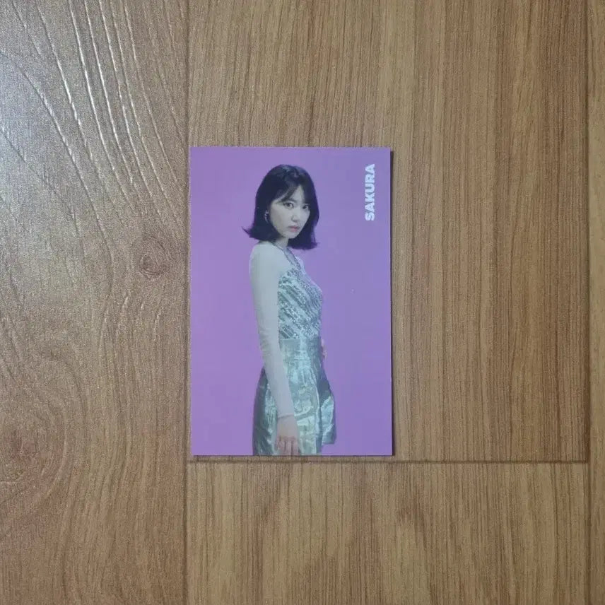 [BUNJANG] IZ*ONE Miyawaki Sakura Phantasy inσουν AR Photocard / 아이즈원 환상일기 미야와키 사쿠라 AR 포토카드 (포카)
